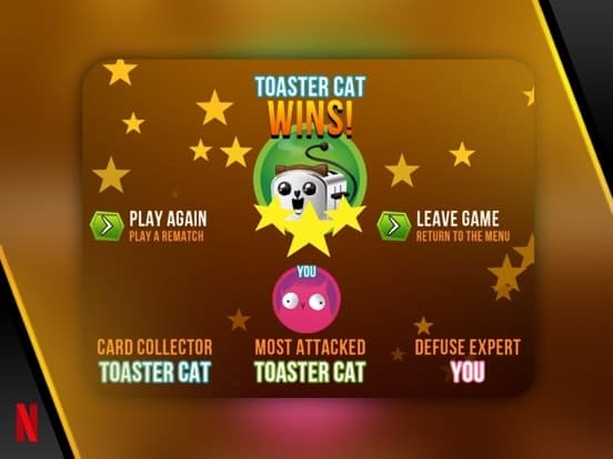 NETFLIX Exploding Kittens screenshot 6
