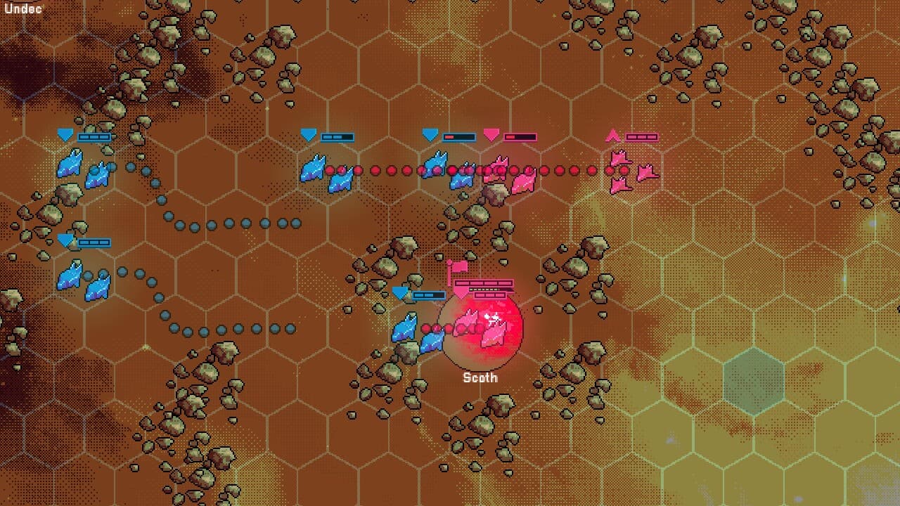 Solus Sector: Tactics screenshot 6