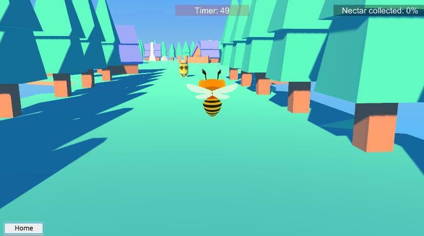 Spring Bee screenshot 2