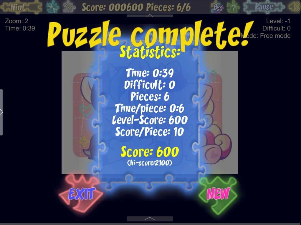 DreamPuzzle (itch) screenshot 6