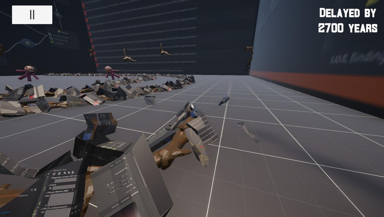 The Creeping Feature screenshot 4