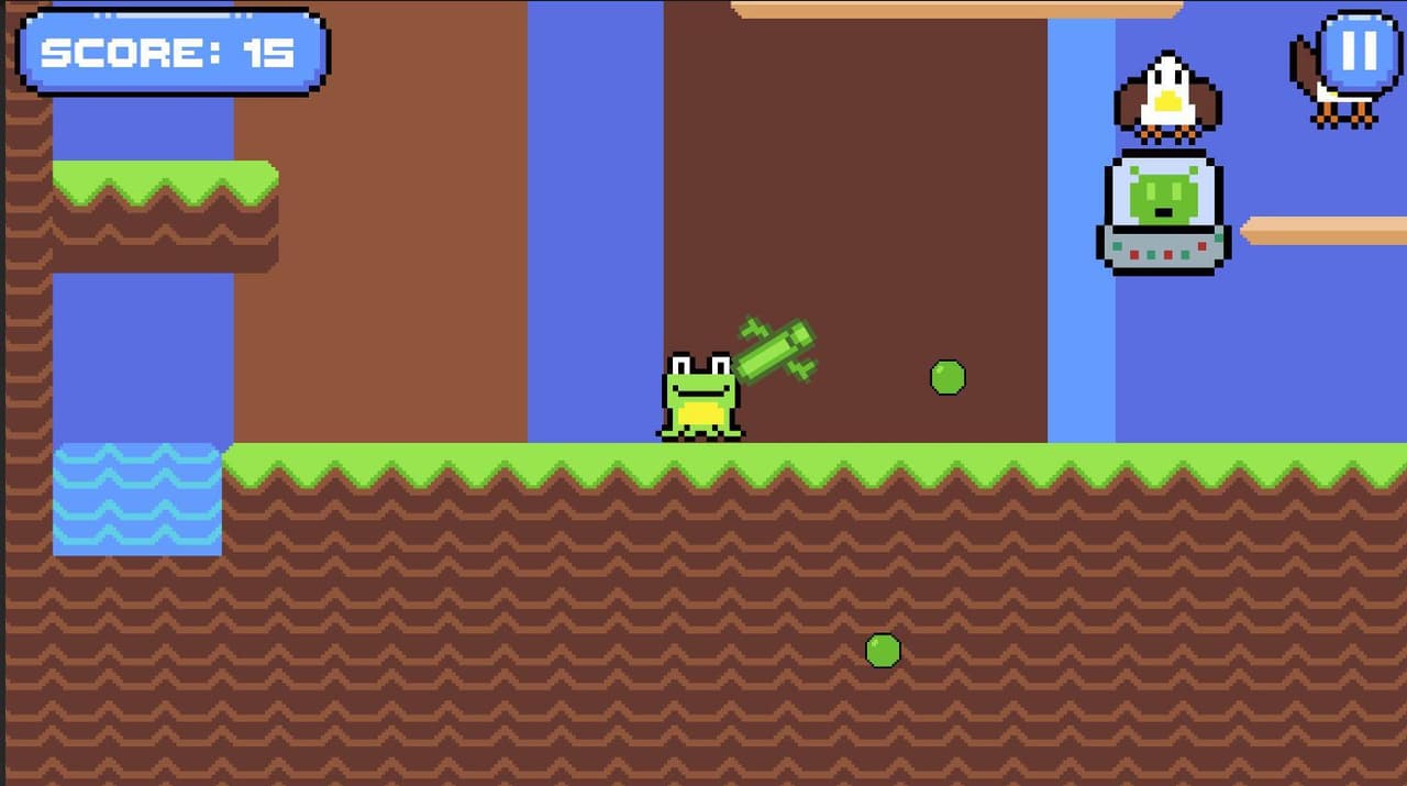 Frog Fighters (itch) screenshot 4