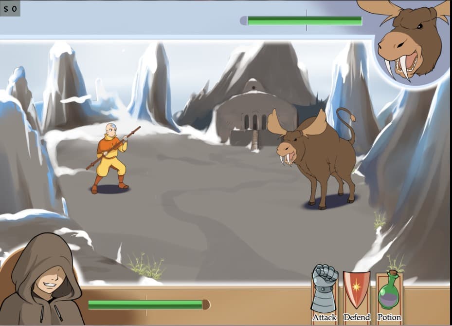Four Elements Trainer screenshot 4