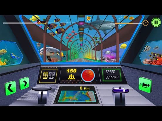 Train Driving Underwater screenshot 4