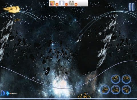 GalaxyMotoCrossHD screenshot 2