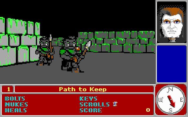 Catacomb 3-D screenshot 3