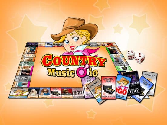 Country Music io (opoly)