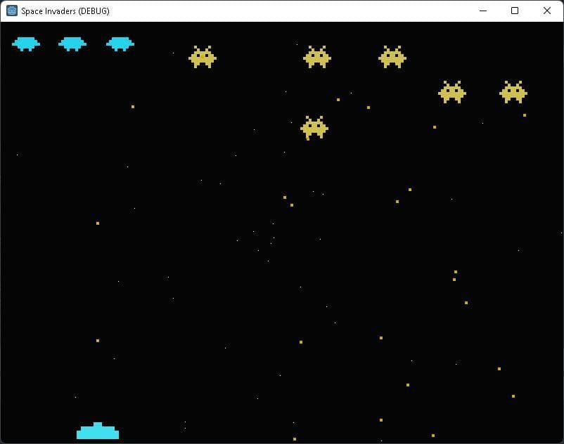 Space Shooter Demo (GarterSnake508) screenshot 2