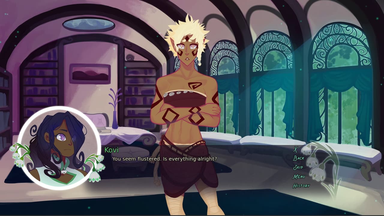Stars and Snowdrops (itch) screenshot 5