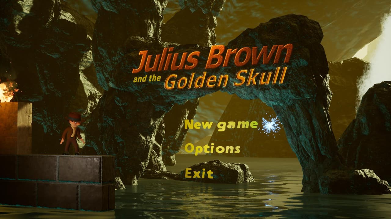Julius Brown and the Golden Skull screenshot 2