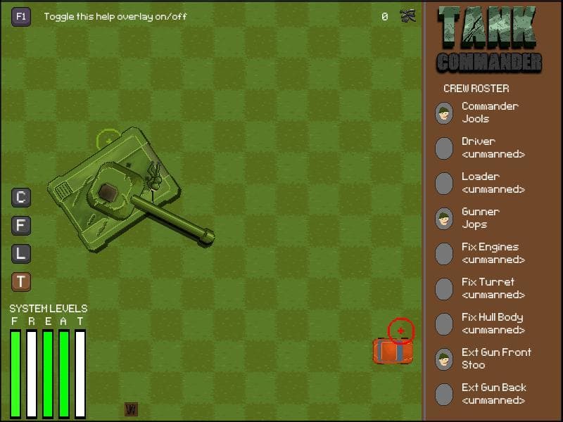 Tank Commander (LD37)