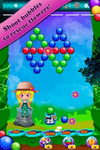 Cute Bubble Shooter screenshot 6