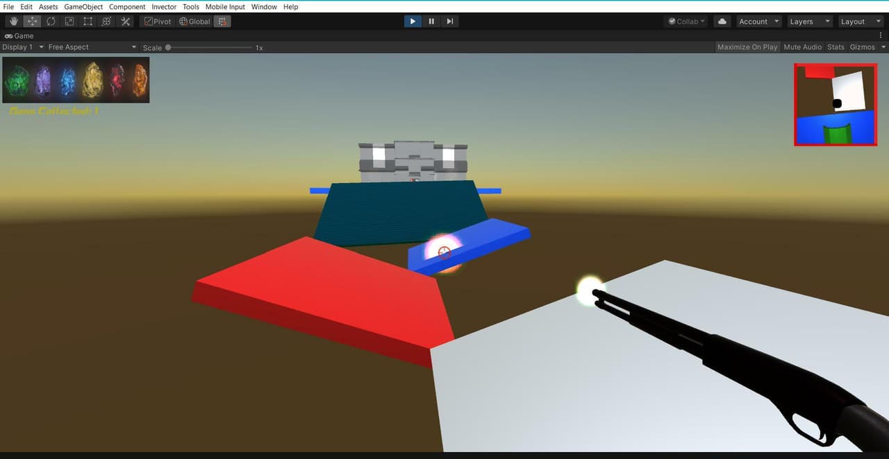 Extreme shooter in universe screenshot 4