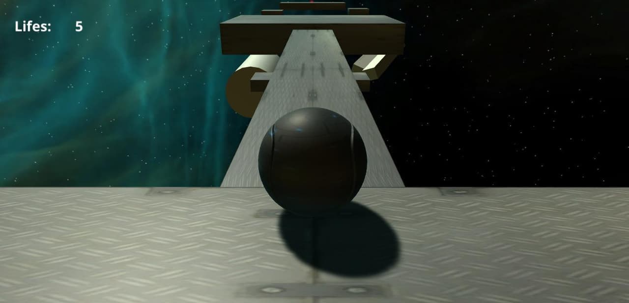 A Bad and Hard Ball Plataformer screenshot 3