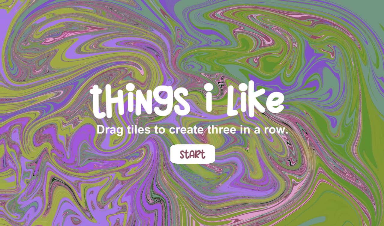 Things I Like (smitha aluri)