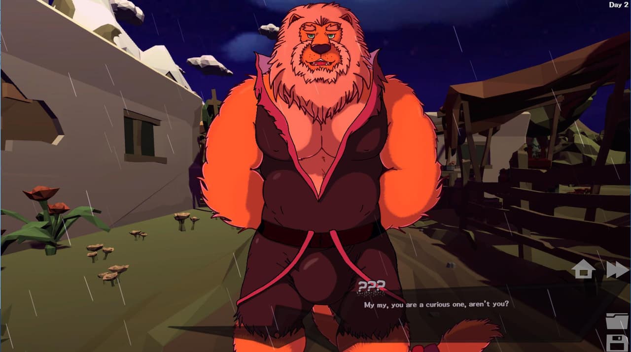 Uncommon Breed (A Furry RPG / Dating sim) screenshot 4