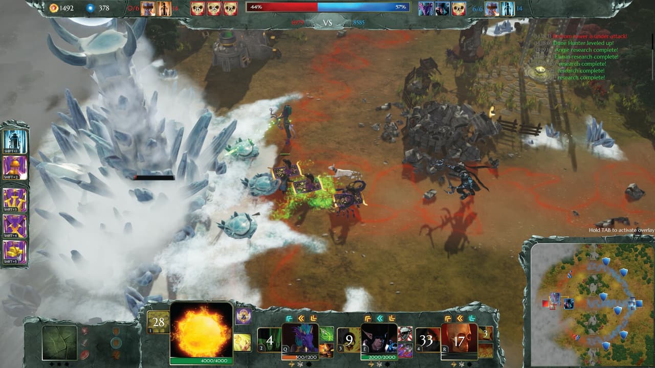 Primordials: Battle of Gods screenshot 4