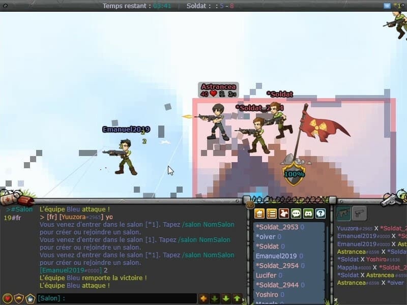Fortoresse screenshot 3
