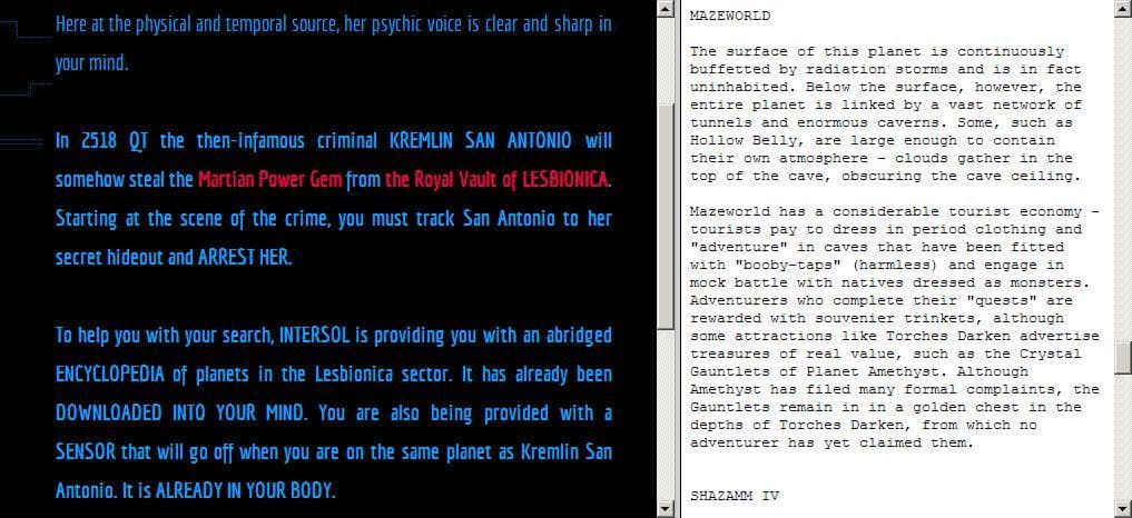 Where in the Galaxy is Kremlin San Antonio? screenshot 2