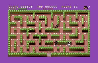 Scout the Stray (C64) screenshot 3