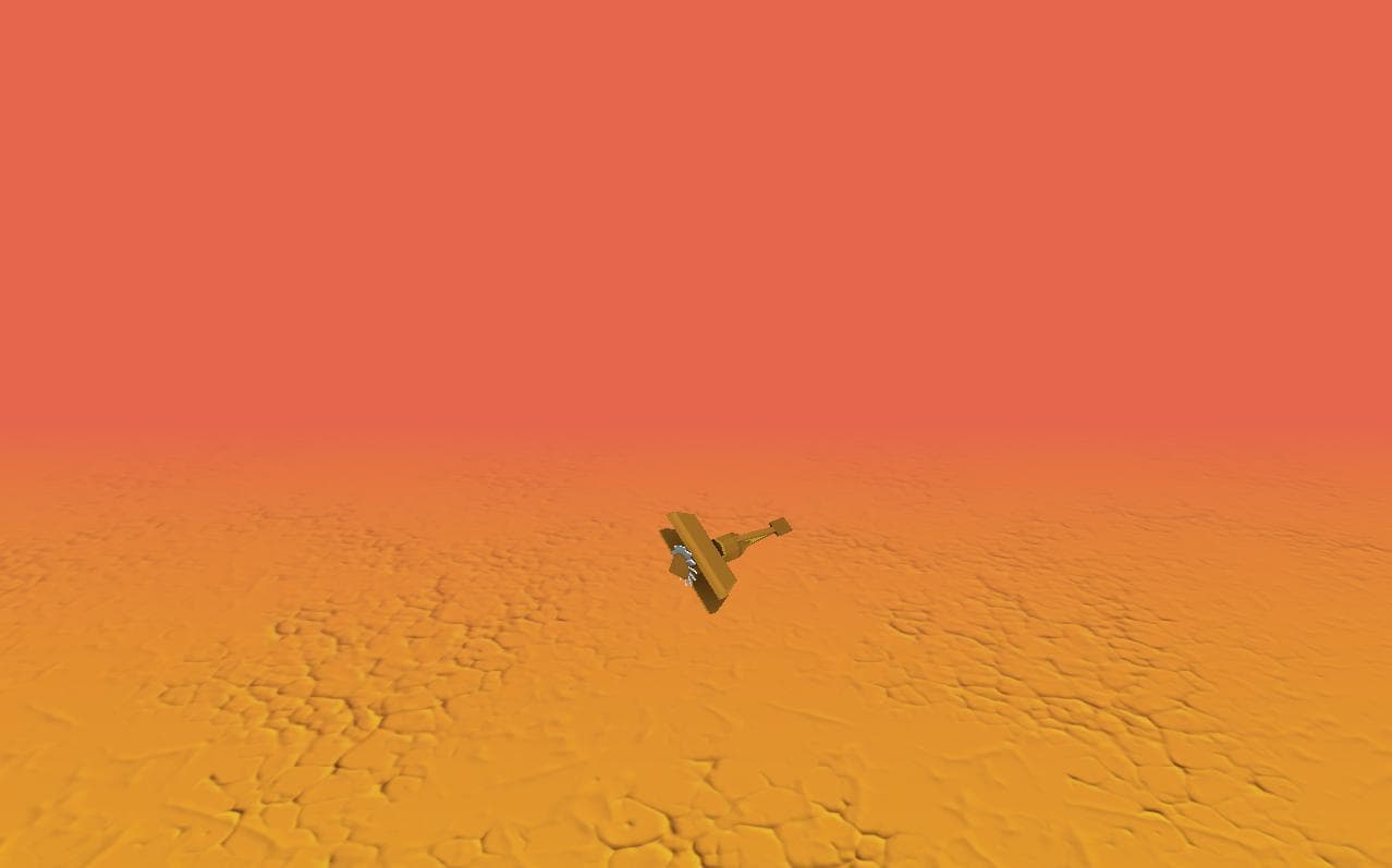 Sky road (itch) screenshot 4