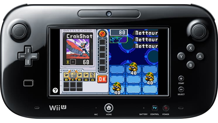 MEGA MAN BATTLE NETWORK 6 CYBEAST FALZAR screenshot 3