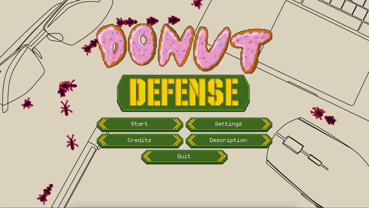 Donut Defense (Dmitriy Shmilo, Irene Bagachuk) screenshot 2