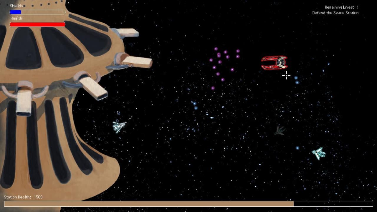 Guns of Erdros screenshot 2