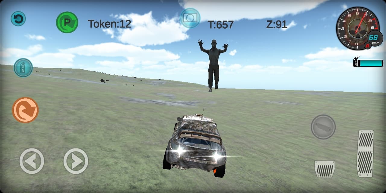 Drive Zombie Mountain screenshot 5