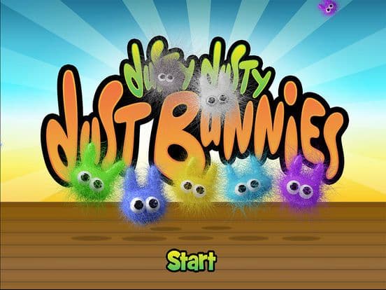 Dusty Dusty Dust Bunnies screenshot 2