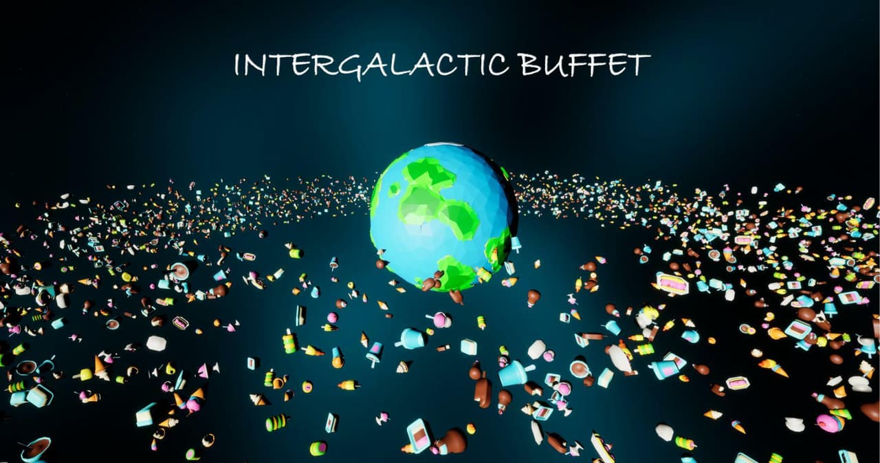 Intergalactic Buffet - 20.06.2021 (Unity Build) screenshot 2