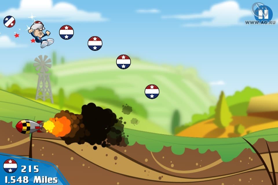 Presidents Run screenshot 6