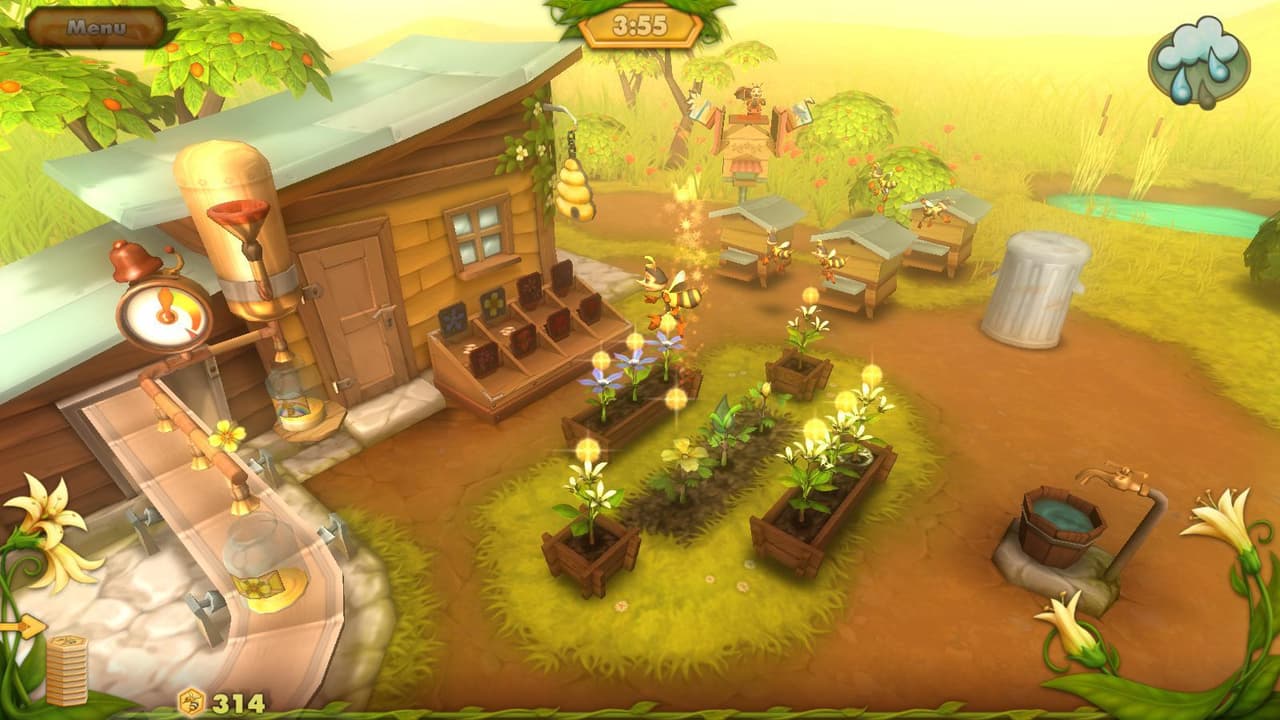 Bee Garden: The Lost Queen screenshot 5