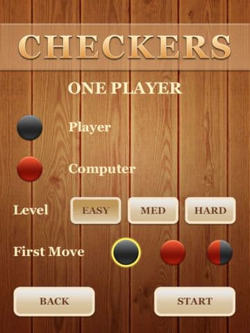 Checkers - Deluxe HD screenshot 3