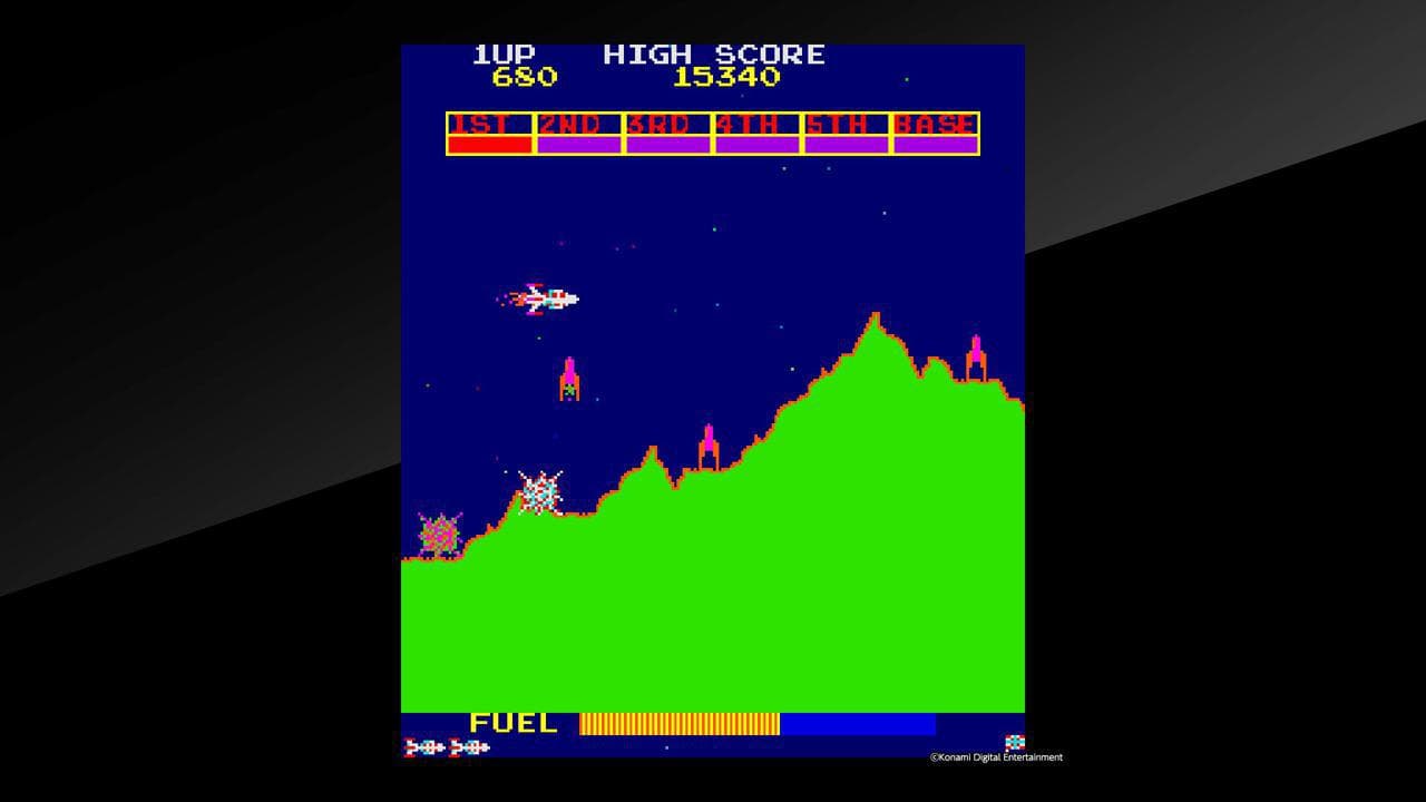 Arcade Archives Scramble screenshot 2