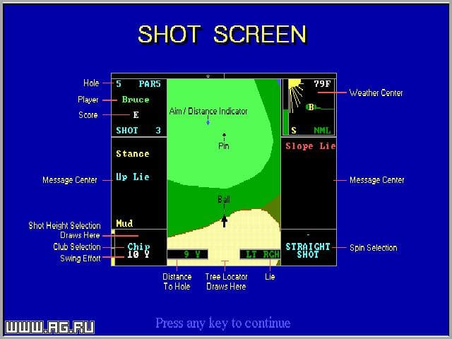 Ultimate Challenge Golf 2.0 screenshot 2