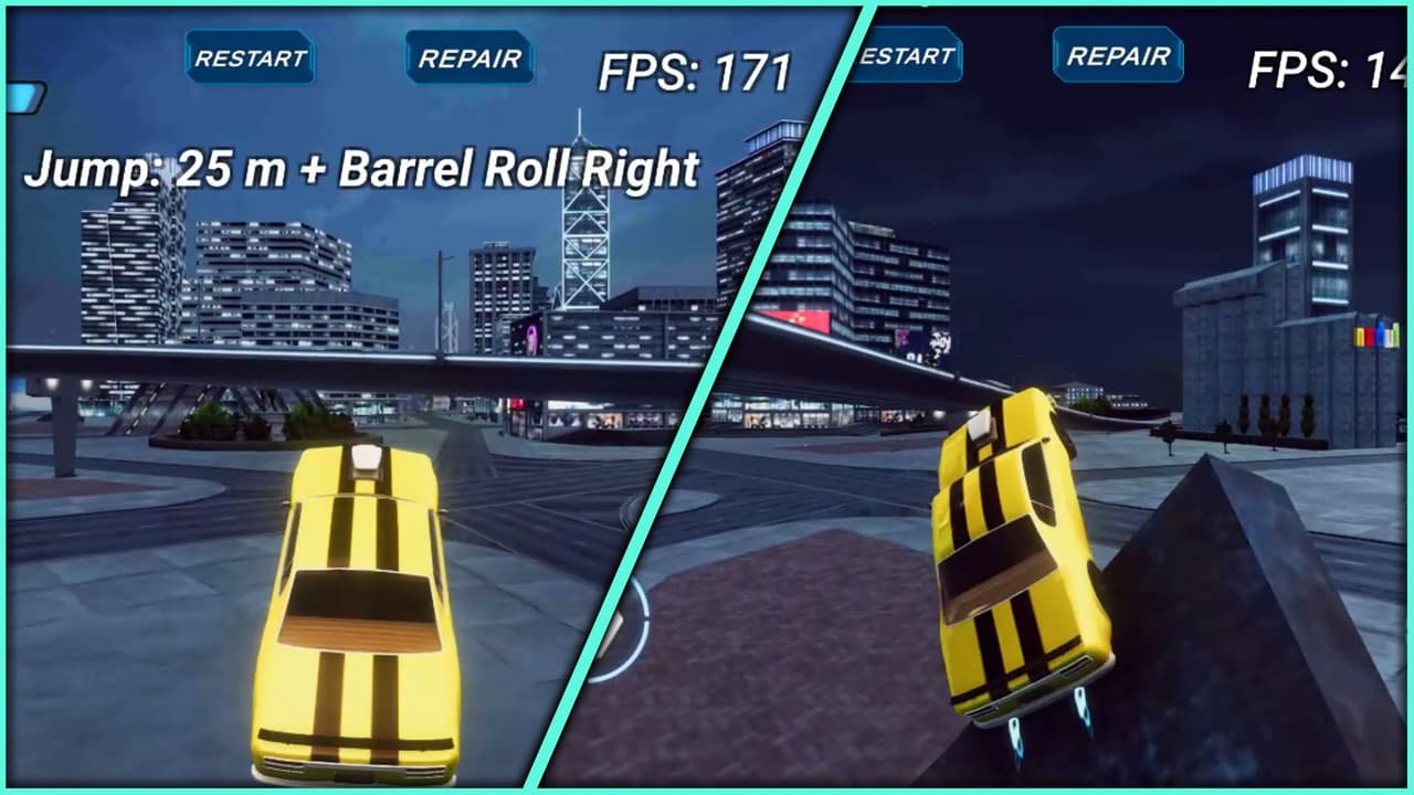 Crashfest - Race Stunt Crash screenshot 5