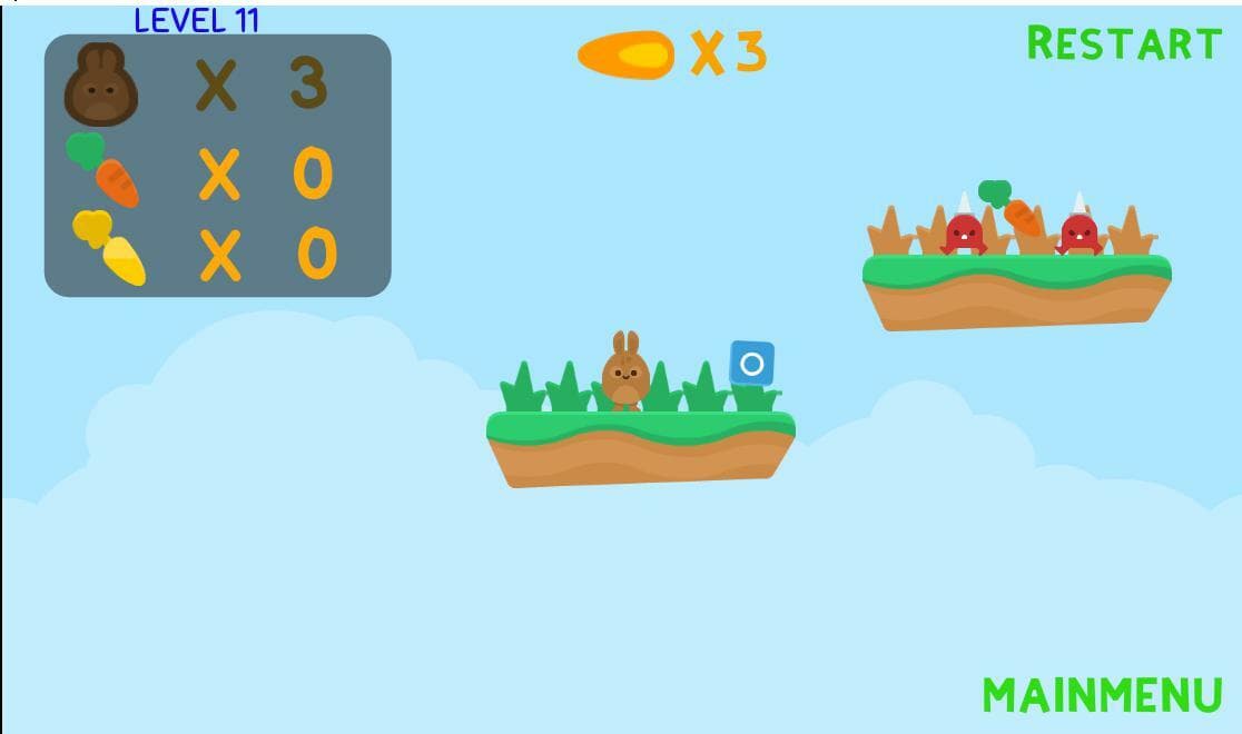 Bunny Quest (PraveenSelva) screenshot 3