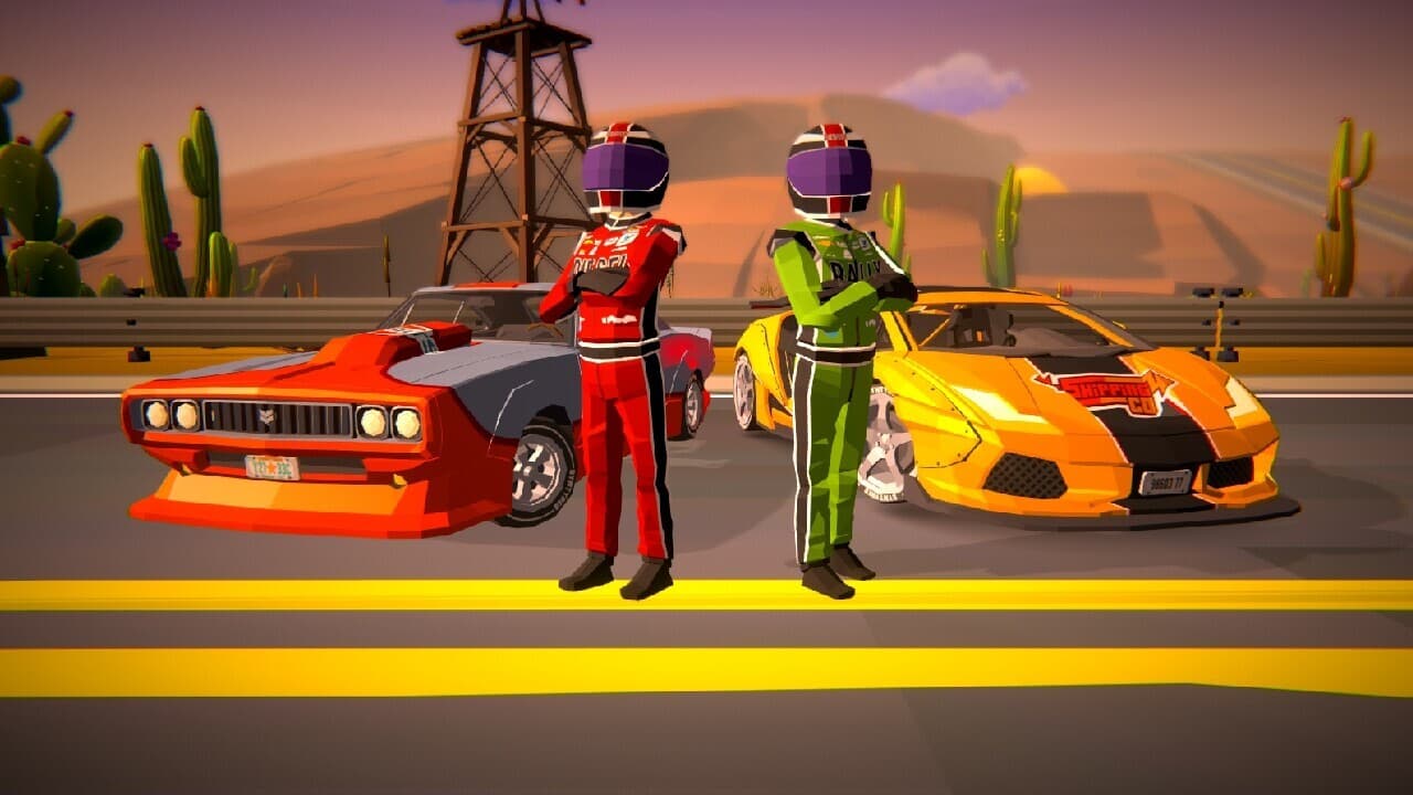 Polyturbo Drift Racing Simulator screenshot 5