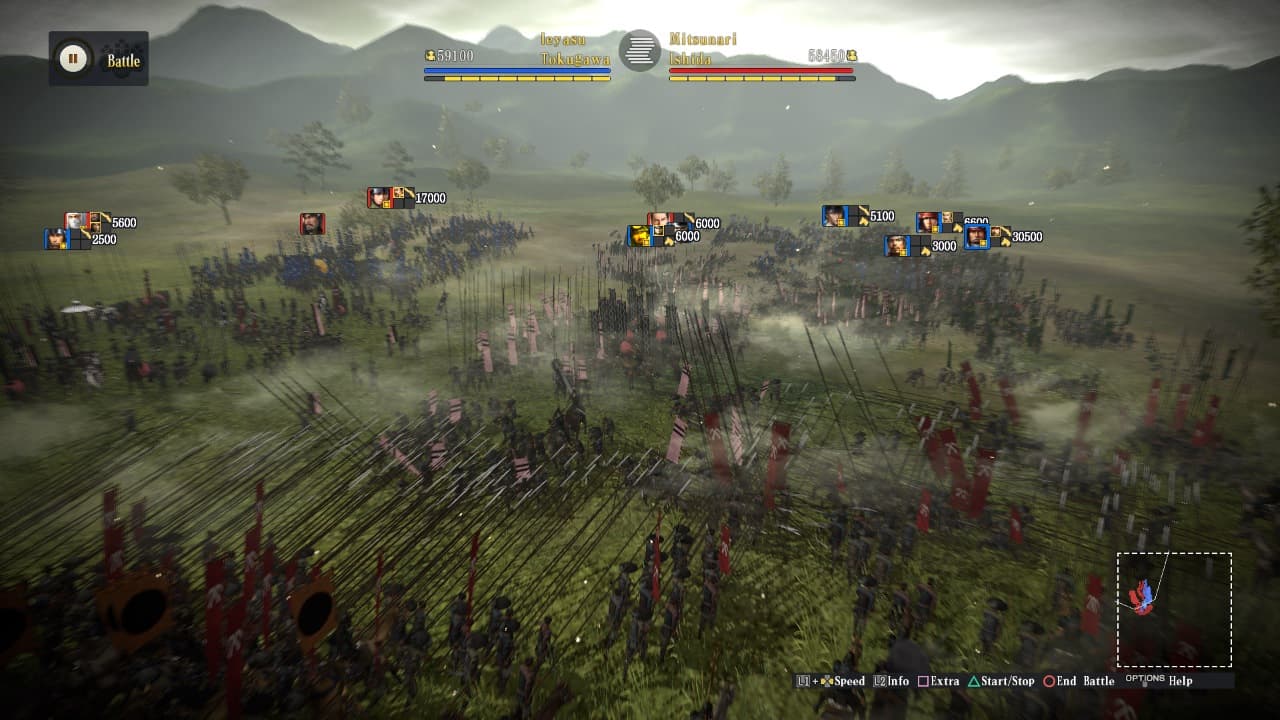 NOBUNAGAS AMBITION: Sphere of Influence screenshot 2