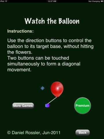 Watch the Balloon screenshot 4