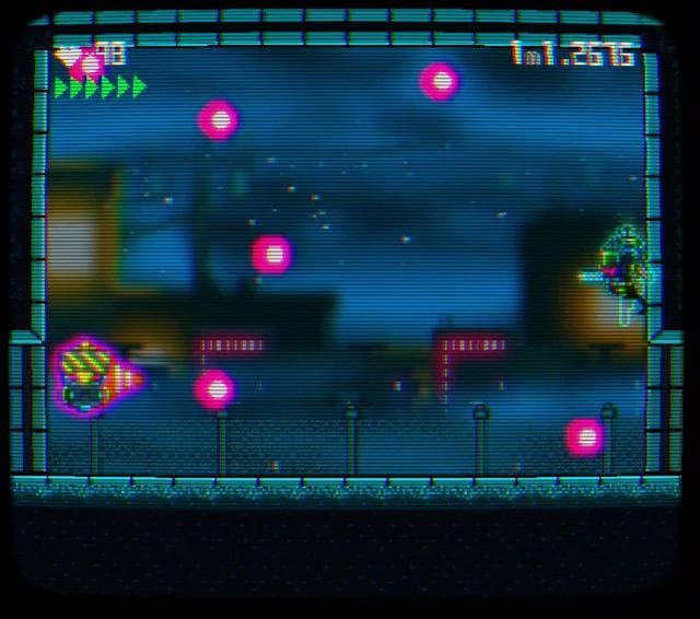 ELECTRIC THUNDER TIGER II screenshot 4