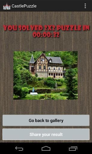 Castle Puzzle Free screenshot 6