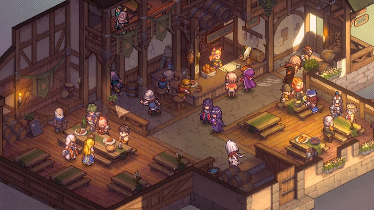 Sword of Convallaria screenshot 2