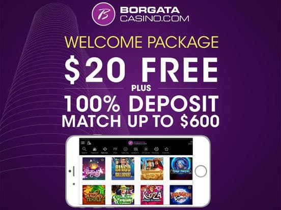 BorgataCasino screenshot 2