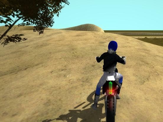 Motocross Motorbike Simulator screenshot 2