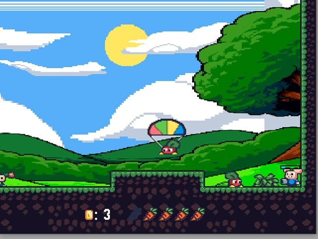 Bunny Forest Mayhem screenshot 5