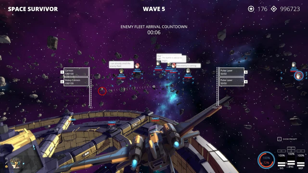 Space Survivor screenshot 6