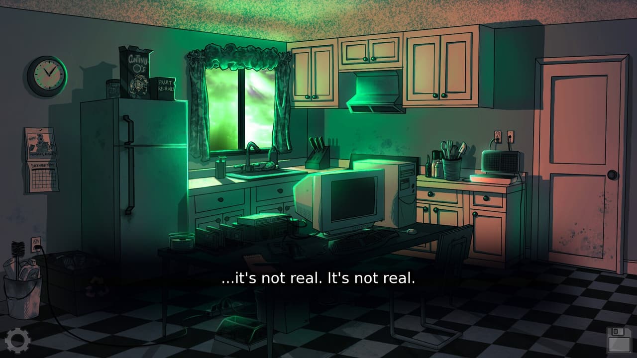 The Shadow Over Cyberspace screenshot 5