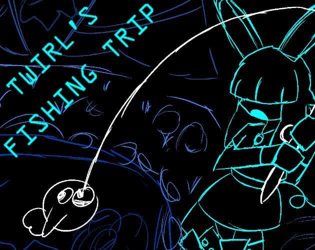 Quenterras Hares: Twirls Fishing Trip screenshot 2